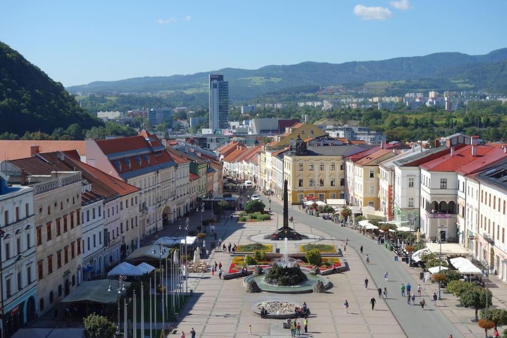 Apartman Pistacia Priame Centrum Bb Banská Bystrica Exterior photo